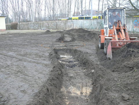 schwere Technik